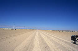 Endlose Ger&ouml;llpiste 