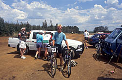 Jetzt habe ich zwei Fahrr&auml;der...