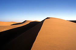 Sandd&uuml;nen bei Swakopmund