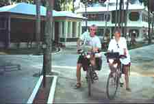 Das letzte Hotel war richtig gut