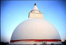 Dagoba von Kataragama