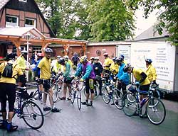 Kurze Verpflegungspause zwischendurch