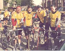 Hendrik, Ingo, Michael und Roland