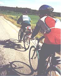 Die Frau mit dem Einkaufskorb