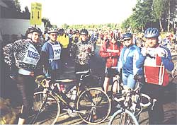 Das Team in der zweiten Pause