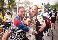 Das Ziel ist erreicht