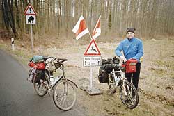 Hinweis auf eine Treibjagd