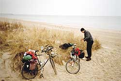 Fr&uuml;hst&uuml;ck am Strand